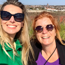 Susan Smit en Herma van Piekeren